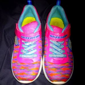 Sketcher light up shoes girls